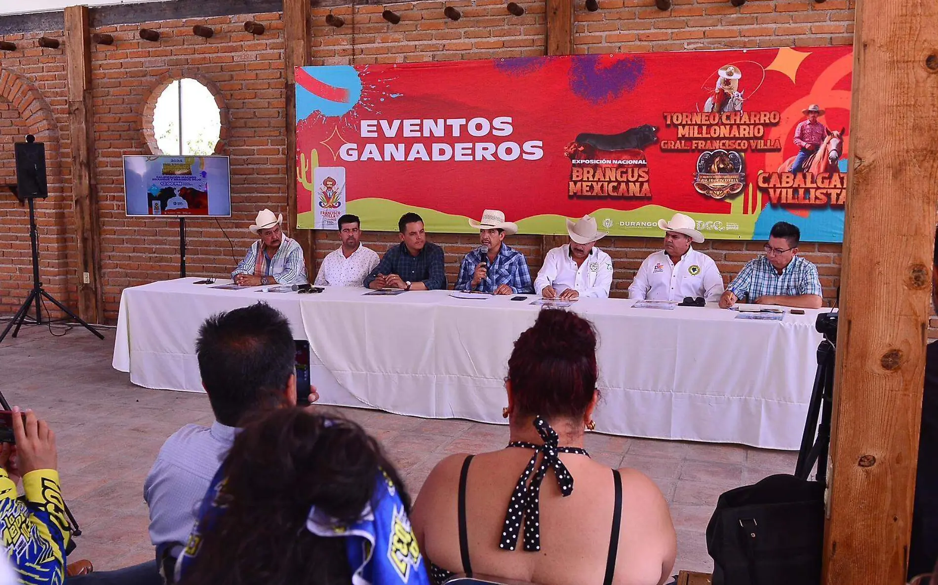 Este es el programa de la Feria Ganadera de Durango 2024